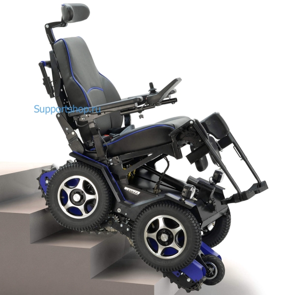 Электроколяска вездеход ступенькоход Caterwil GTS 4WD