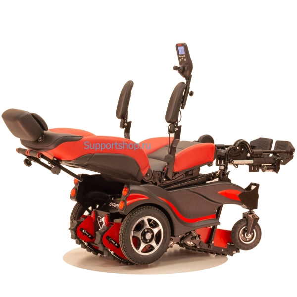 Электроколяска ступенькоход Caterwil GTS5 Lux