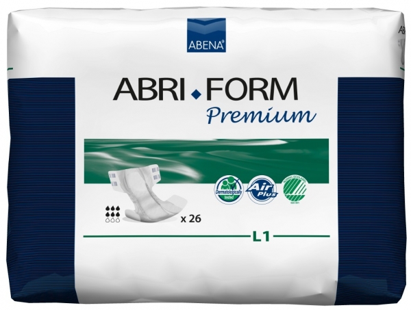Подгузник для взрослых Abri-Form Premium L1 (100-150 см/26 шт.)