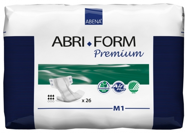 Подгузник для взрослых Abri-Form Premium M1 (70-110 см/26 шт.)