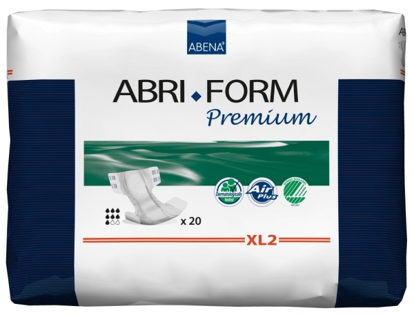 Подгузник для взрослых Abri-Form Premium XL2 (110-170 см/12 шт.)