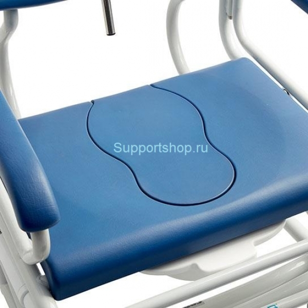 Инвалидная кресло-коляска для душа и туалета LY-800 Tilt (800-0155XXL)