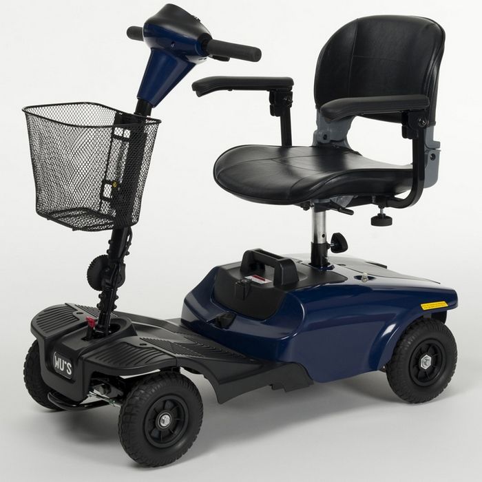 Кресло-коляска скутер электрическая для инвалидов Vermeiren Antares 4