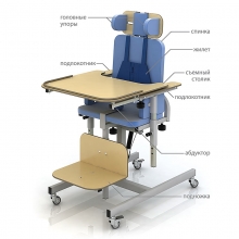 Ортопедический функциональный стул для детей-инвалидов СН 37.01.03