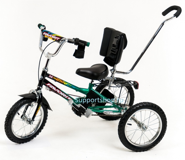 Велосипед-тренажер для ДЦП ВелоЛидер 14 (рост 90 - 115)