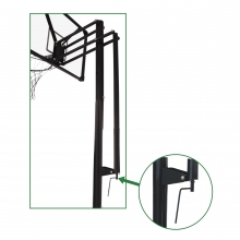 Мобильная баскетбольная стойка EVO JUMP CD-B013