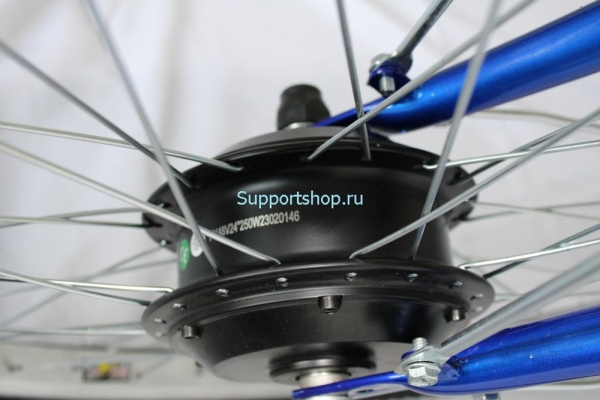 Электровелосипед GreenCamel Трайк-24 V2 (R24 250W 48V12Ah)