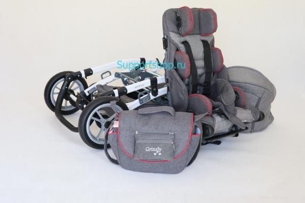 Детская инвалидная кресло-коляска MyWam GRIZZLY