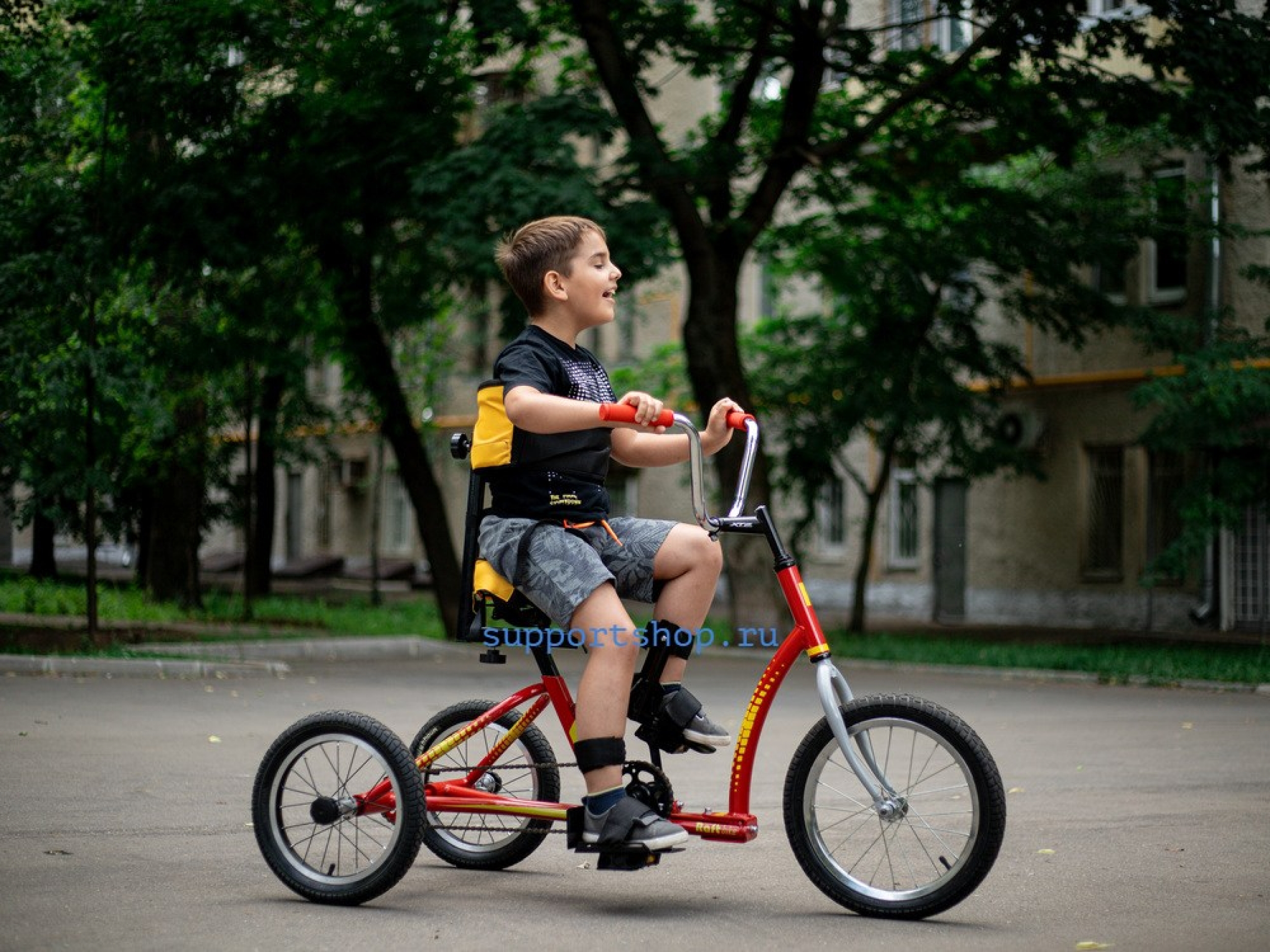 Велосипед для детей с ДЦП RAFT BIKE 2