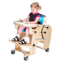 Реабилитационное кресло для детей с ДЦП Akcesmed Слоненок