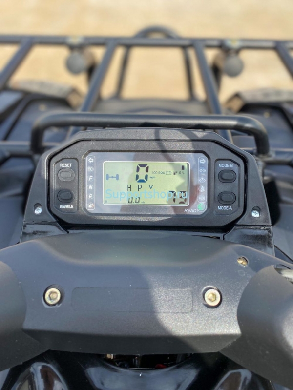 Квадроцикл GreenCamel Сахара A14К 4x4 Monster (14kW 90 км/ч) блокировки