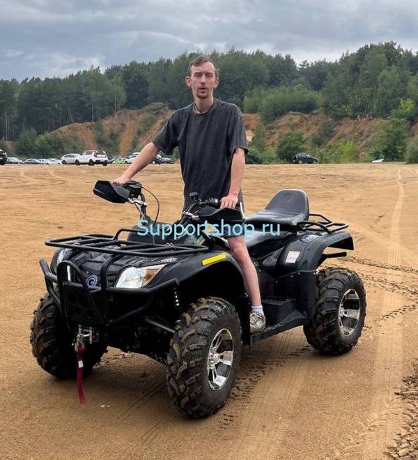 Квадроцикл GreenCamel Сахара A14К 4x4 Monster (14kW 90 км/ч) блокировки