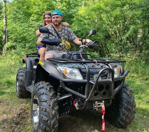 Квадроцикл GreenCamel Сахара A14К 4x4 Monster (14kW 90 км/ч) блокировки