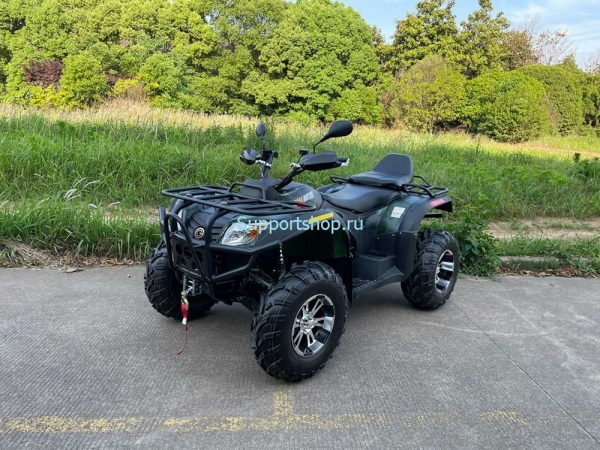 Квадроцикл GreenCamel Сахара A14К 4x4 Monster (14kW 90 км/ч) блокировки