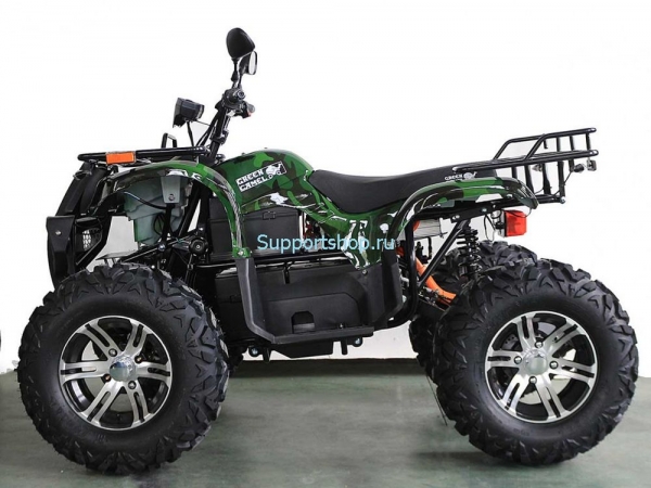 Квадроцикл GreenCamel Сахара A3000 (72V 3000W R12 alum)