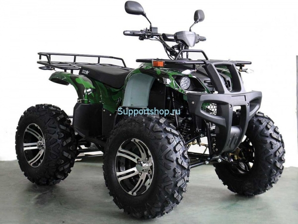 Квадроцикл GreenCamel Сахара A3000 (72V 3000W R12 alum)