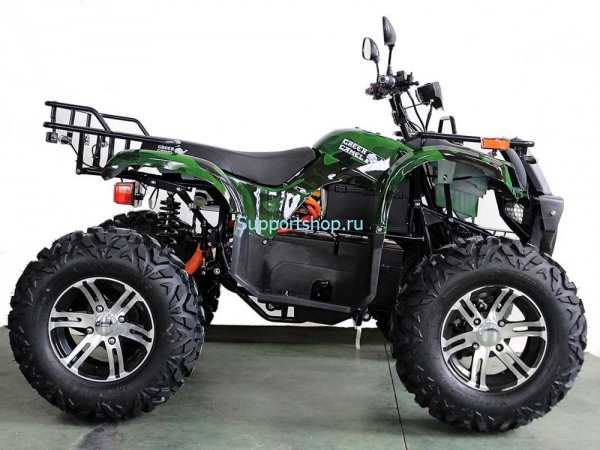 Квадроцикл GreenCamel Сахара A3000 (72V 3000W R12 alum)