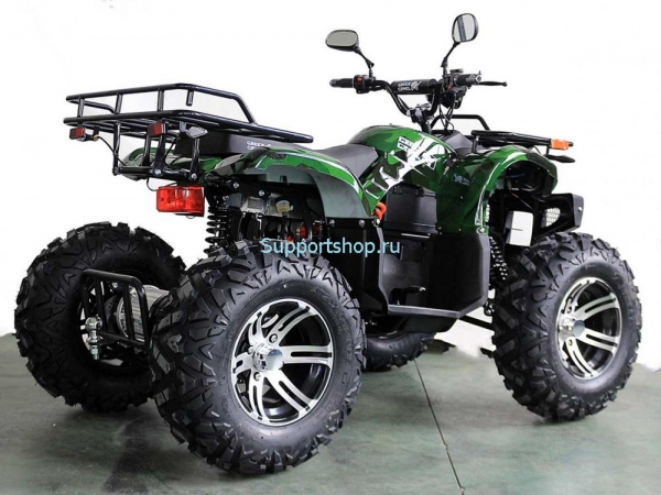 Квадроцикл GreenCamel Сахара A3000 (72V 3000W R12 alum)