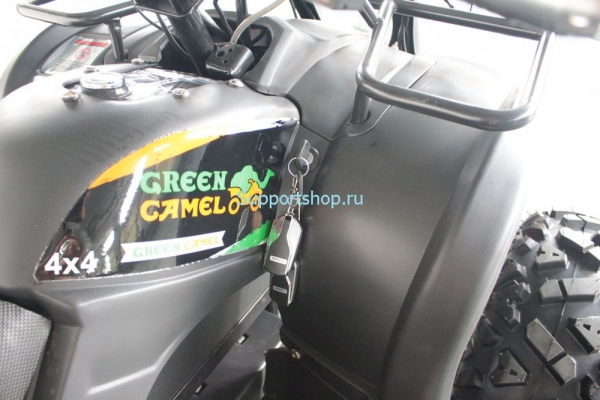 Квадроцикл GreenCamel Сахара A4500 4x4 (72V 4000W R12 alum)