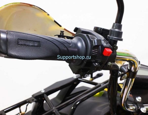 Квадроцикл GreenCamel Сахара AWD 4x4 (60V 2x2kW R10 alum)