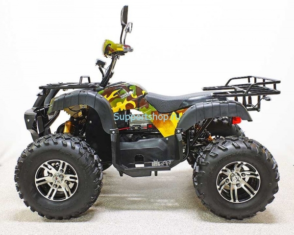 Квадроцикл GreenCamel Сахара AWD 4x4 (60V 2x2kW R10 alum)