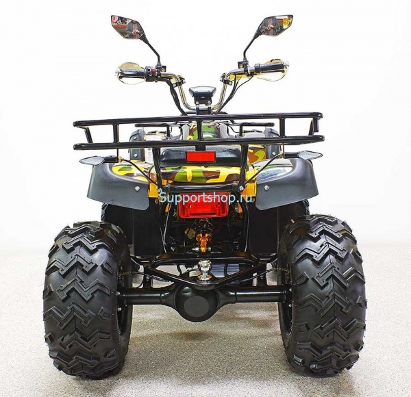 Квадроцикл GreenCamel Сахара AWD 4x4 (60V 2x2kW R10 alum)