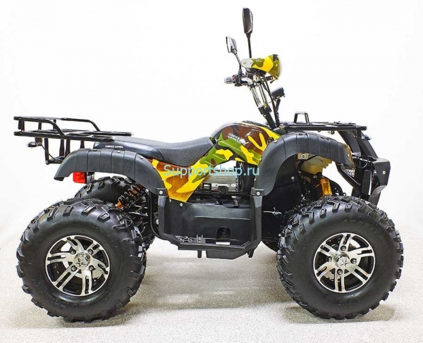 Квадроцикл GreenCamel Сахара AWD 4x4 (60V 2x2kW R10 alum)