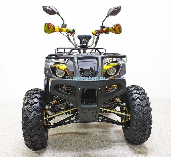 Квадроцикл GreenCamel Сахара AWD 4x4 (60V 2x2kW R10 alum)