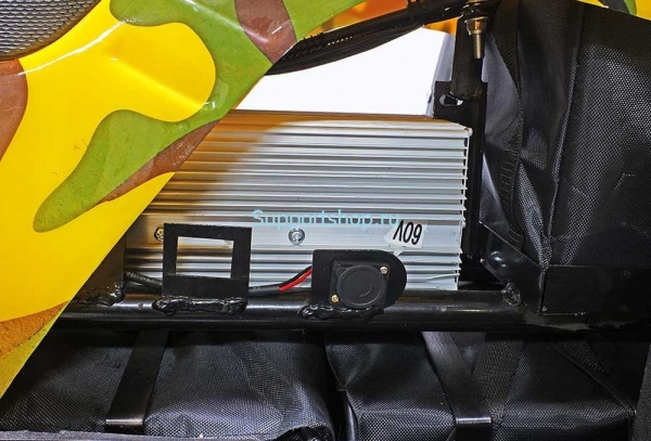 Квадроцикл GreenCamel Сахара AWD 4x4 (60V 2x2kW R10 alum)