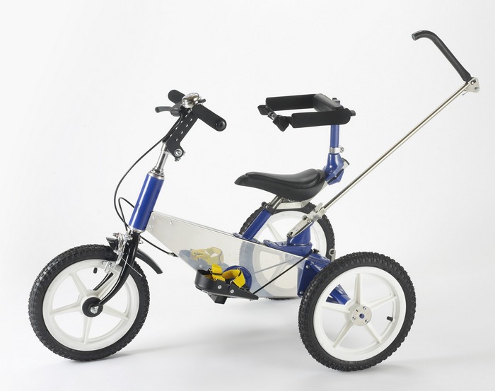 Реабилитационный велосипед для детей инвалидов с ДЦП Tomcat Тигр