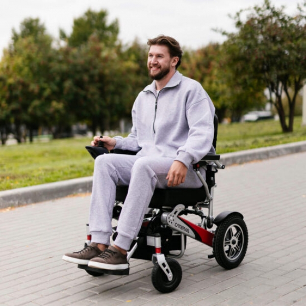 Легкая электроколяска Caterwil Ultra Lite-40