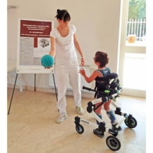 Ходунки для инвалидов и детей с ДЦП Ormesa Grillo (Грилло)