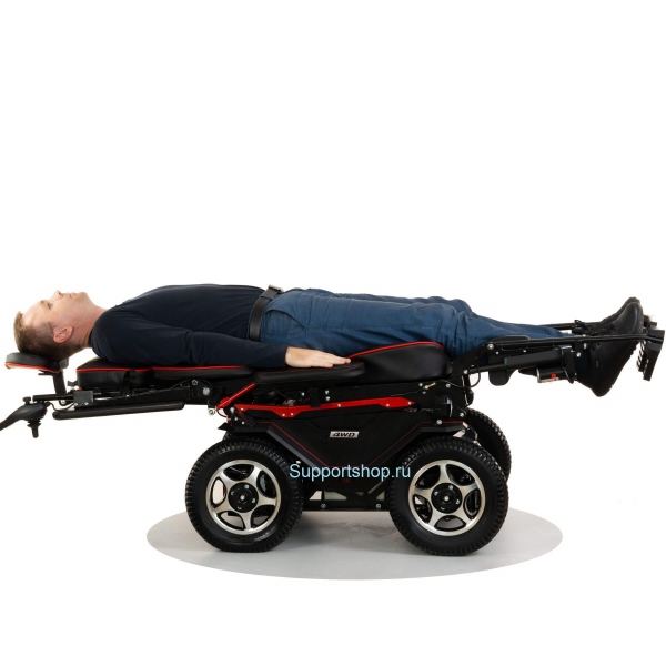 Кресло-коляска вездеход Caterwil Ultra 4WD Horizont