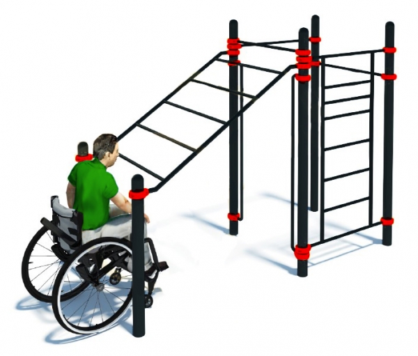 Комплекс для инвалидов-колясочников MINI W-7.02