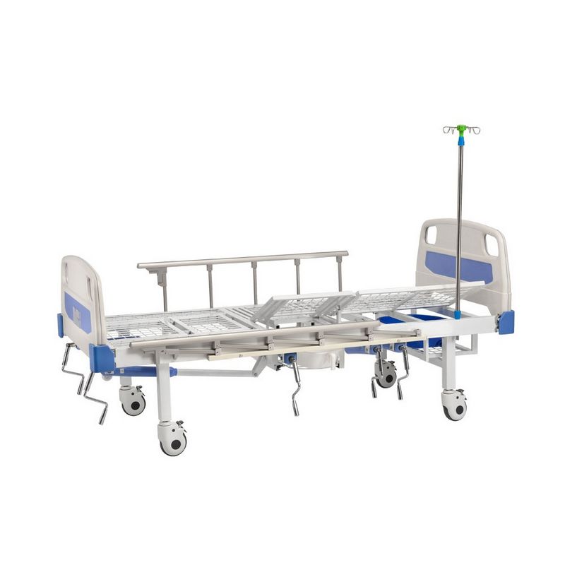 Кровать функциональная с функцией переворачивания больного, туалетом и положением кардиокресло В-16 (t)
