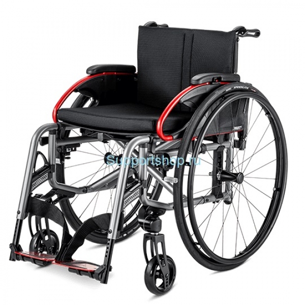 Инвалидная кресло-коляска активного типа Meyra Smart S