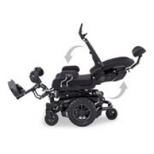 Инвалидная кресло-коляска с электроприводом Meyra iChair SKY