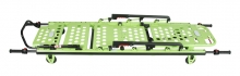 Каталка для автомобилей скорой медицинской помощи со съемными носилками Med-Mos YDC-3FWF