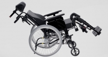 Инвалидная коляска с ручным управлением Netti 4U CE Plus