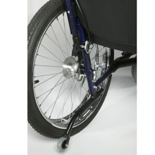 Кресло-коляска инвалидное механическое Vermeiren Eclips XL
