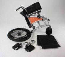 Кресло-коляска с широкими приводными колёсами Excel G-Lite Pro 24