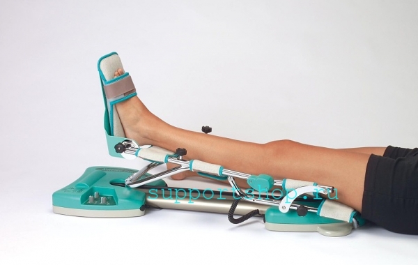 Тренажер для пассивной разработки коленного сустава Advance knee CPM