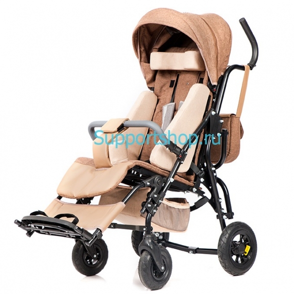 Прогулочная коляска для детей с ДЦП компактная Vita Buggy 7850