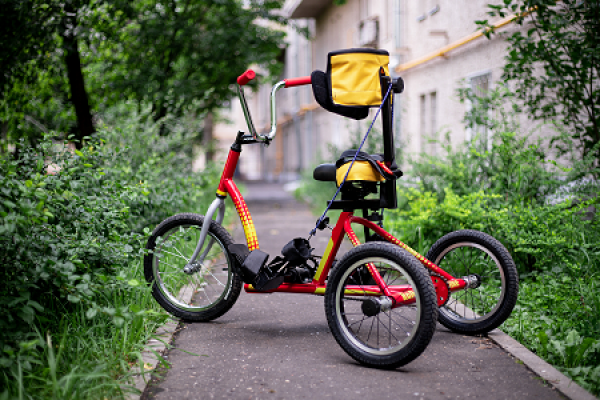 Велосипед для реабилитации RAFT BIKE 4