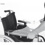 Инвалидная кресло-коляска Старт 50.5