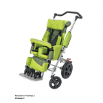 Инвалидная кресло-коляска для детей с ДЦП Akcesmed RACER+ Rc MAXI