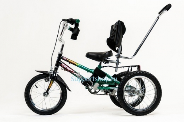 Велосипед-тренажер для ДЦП ВелоЛидер 16 (рост 100 - 120)