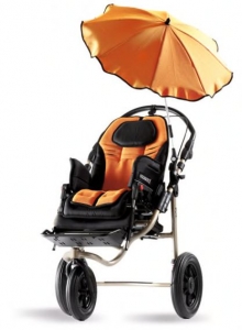 Модульная инвалидная детская кресло-коляска Ormesa BUG