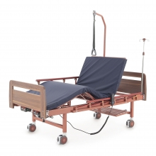 Кровать электрическая Med-Mos DB-7 (МЕ-2028Д-01/06)(2 функции) коричневый