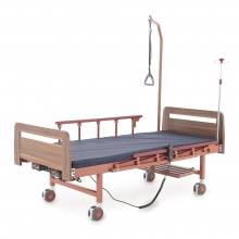 Кровать электрическая Med-Mos DB-7 (МЕ-2028Д-01/06)(2 функции) коричневый